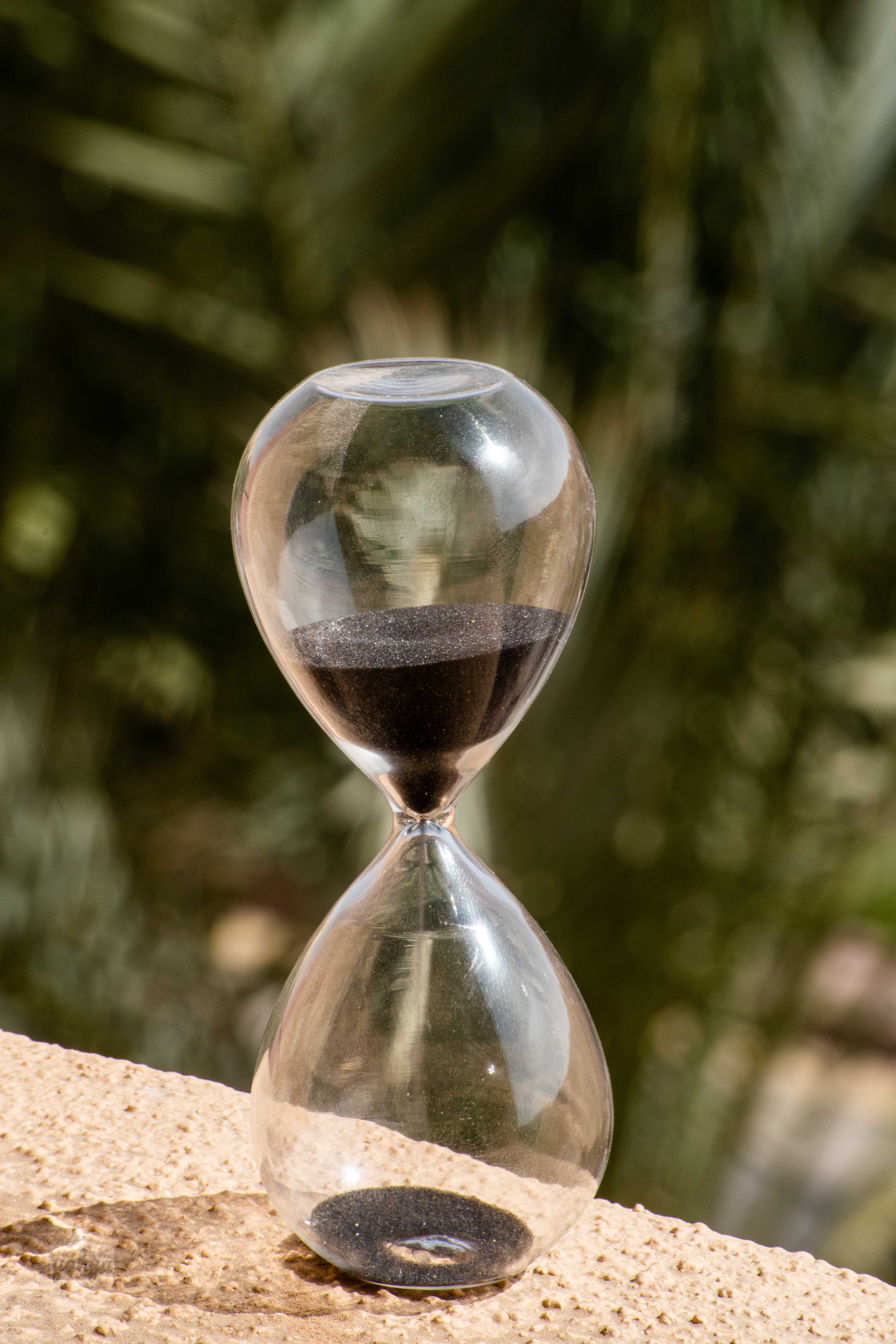 A sand clock image